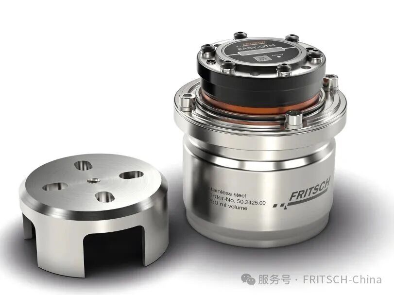 FRITSCH球磨——制備特異性吸附材料