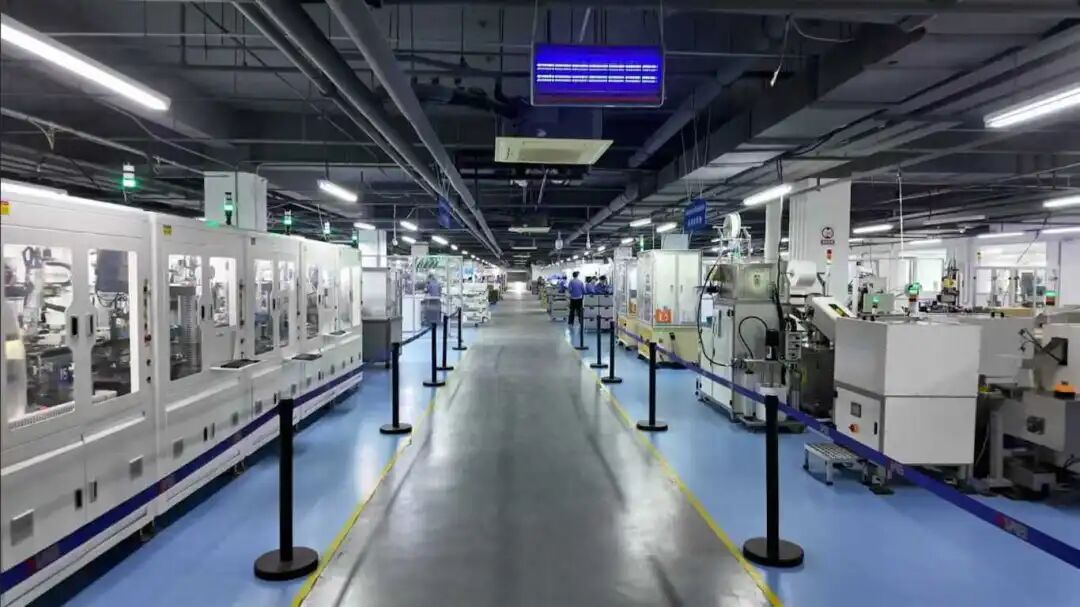 北京的秋天太美了｜也是DLAB大龙仪器“自动化生产线