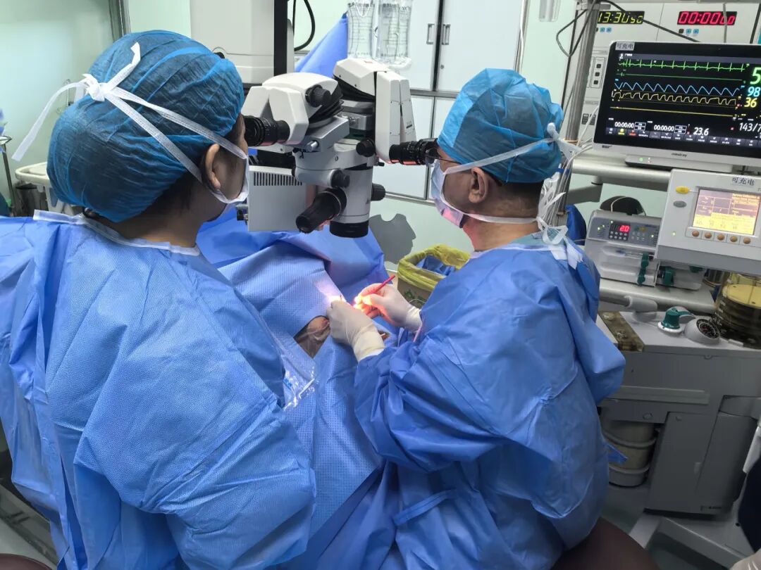 手术人工鼻是什么强医疗丨妙手除眼疾 百岁获光明——齐齐哈尔市第一医院北院眼二科成功为百岁老人实施白内障超声乳化抽吸术+人工晶体植入术_https://www.jmylbn.com_新闻资讯_第9张