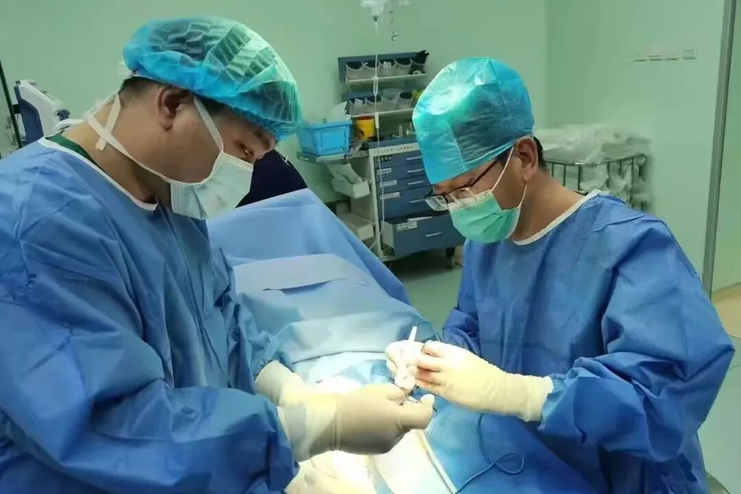 尿道张力过强怎么回事强医疗丨告别6年漏尿尴尬 重拾从容社交生活——齐齐哈尔市第一医院北院泌尿外一科开展经耻骨后尿道中段无张力悬吊术_https://www.jmylbn.com_新闻资讯_第7张