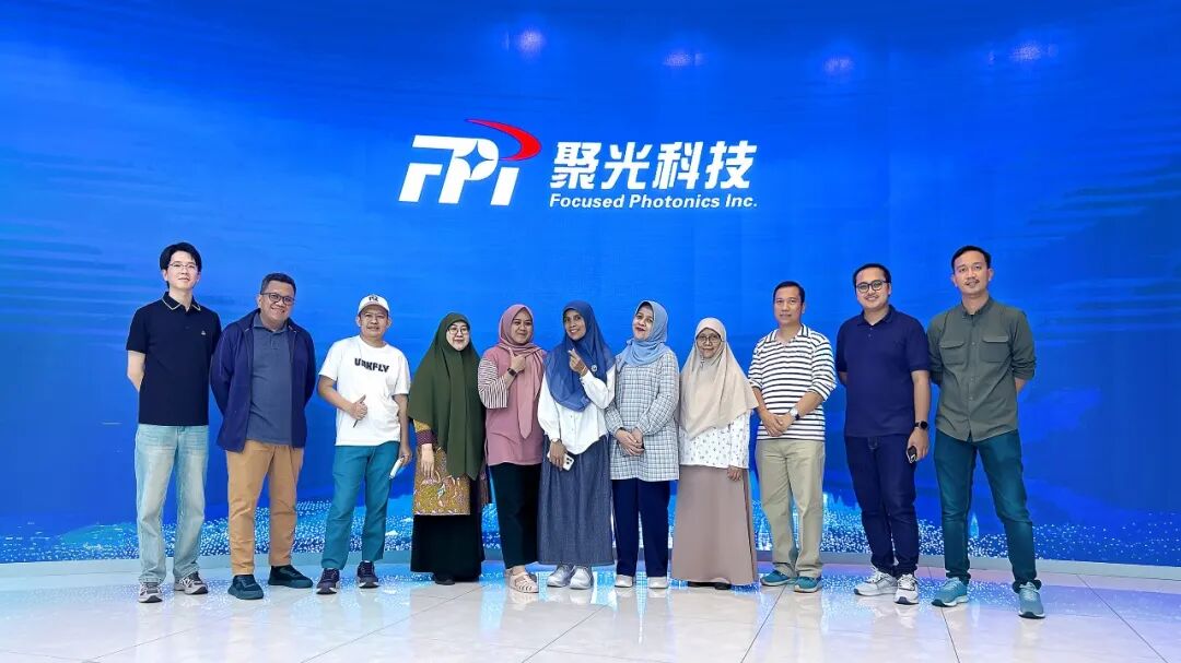 環(huán)保合作加速！印度尼西亞環(huán)境與林業(yè)部代表團(tuán)一行考察聚光科技