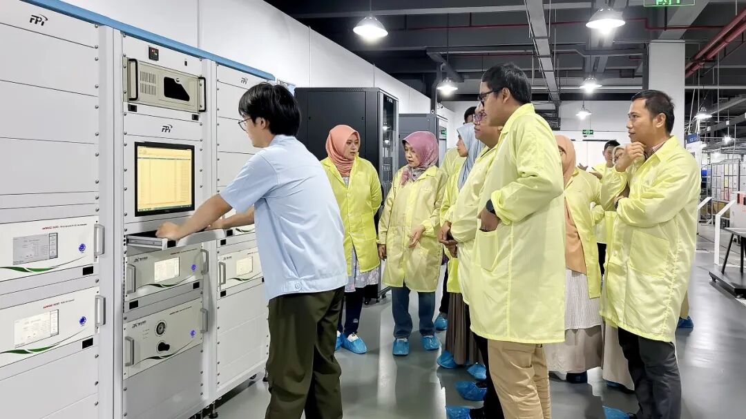 環(huán)保合作加速！印度尼西亞環(huán)境與林業(yè)部代表團(tuán)一行考察聚光科技