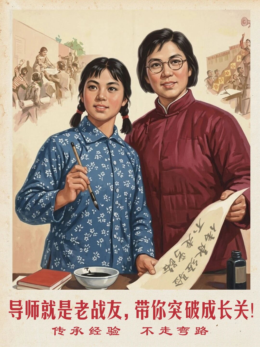 招聘公告图片