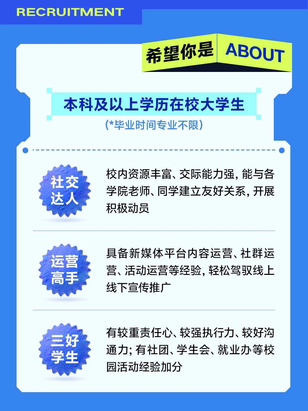 招聘公告图片