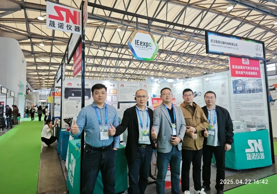 展會回顧｜晟諾儀器精彩亮相第26屆上海環博會