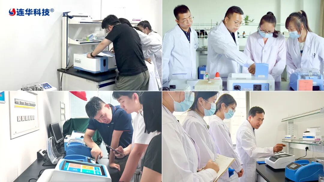 连华科技丨守护每一滴水的承诺：43载水质检测服务之路~