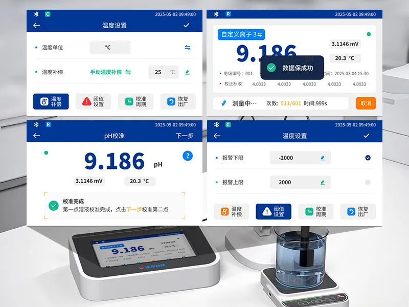 連華科技 | LH-E4ISE離子計：告別低效繁瑣，開啟離子測量新體驗！