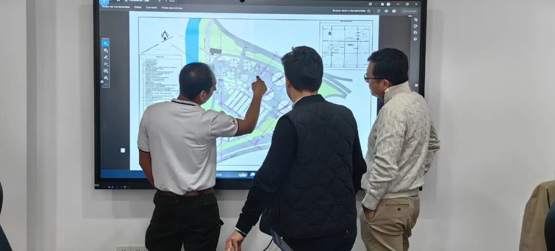 跨越大洋的绿色对话：Hidalgo e Hidalgo到访汩鸿环保(图8)