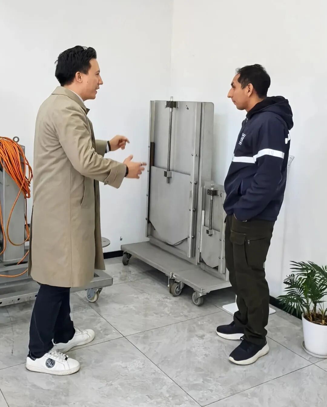 跨越大洋的绿色对话：Hidalgo e Hidalgo到访汩鸿环保(图6)