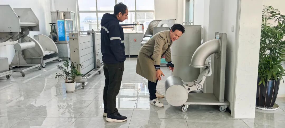 跨越大洋的绿色对话：Hidalgo e Hidalgo到访汩鸿环保(图4)