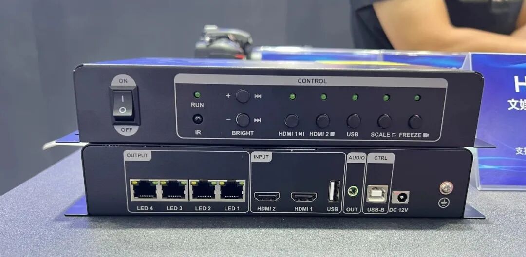 灰度科技文体娱乐解决方案闪耀广州灯光音响展！