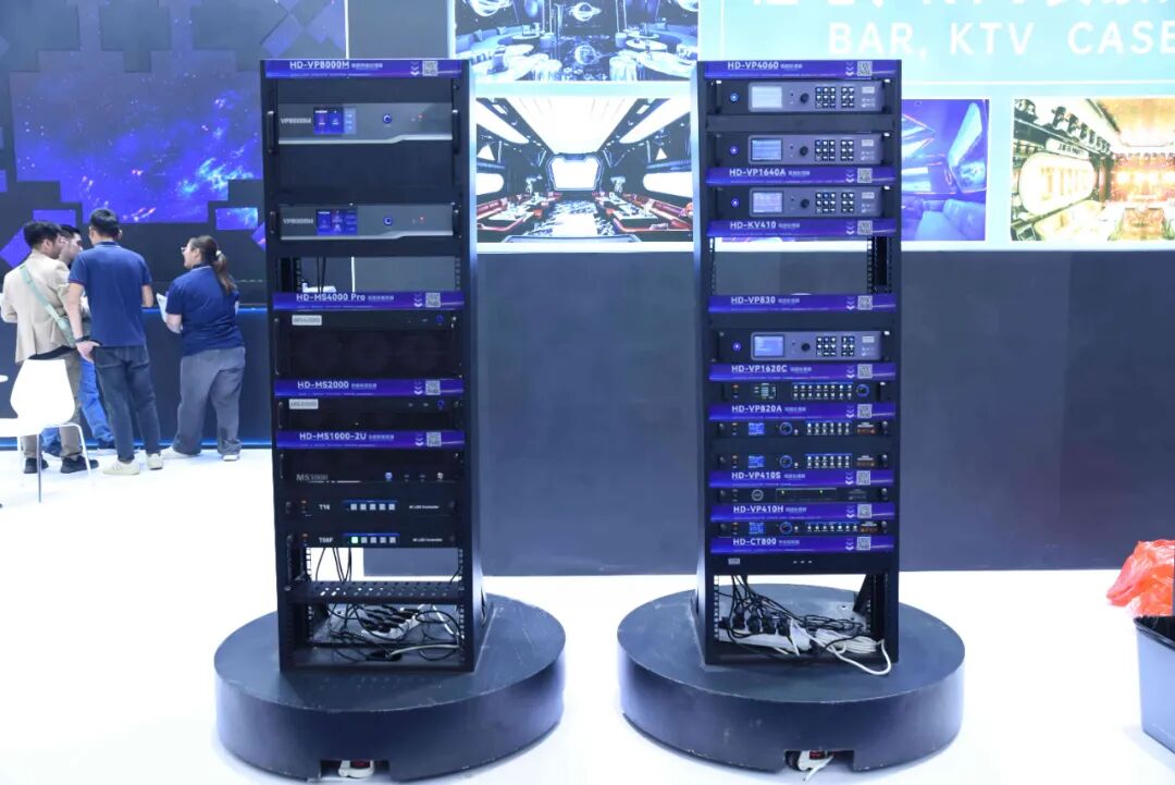 灰度科技文体娱乐解决方案闪耀广州灯光音响展！