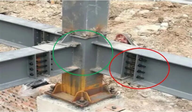 汽车行业分享丨SimSolid 在钢结构设计中的应用及体会的图1