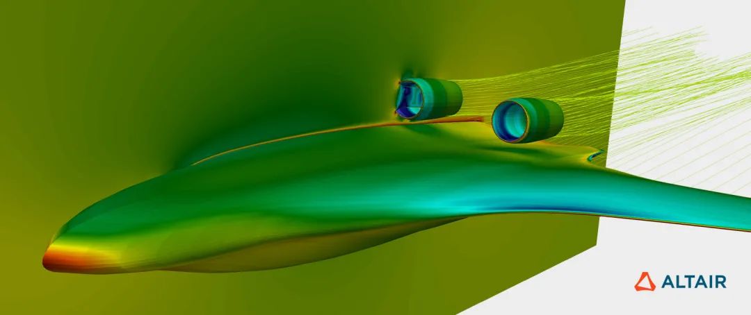 新闻速递丨Altair与JetZero达成战略合作，共拓翼身融合飞机技术新纪元的图1