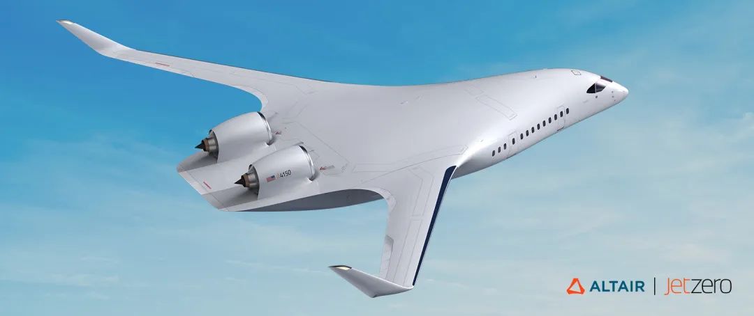 新闻速递丨Altair与JetZero达成战略合作，共拓翼身融合飞机技术新纪元的图2