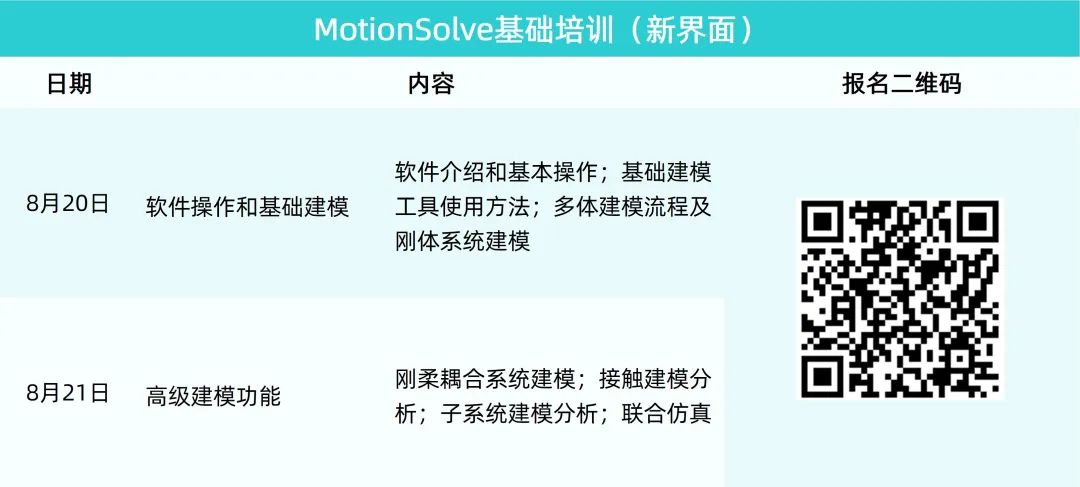 培训计划丨Altair 八月培训及网络研讨会计划的图7