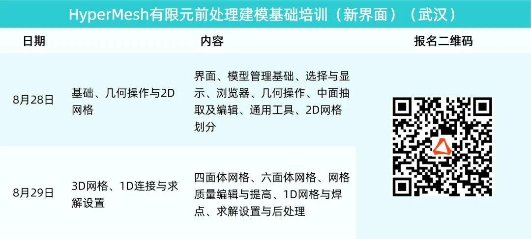 培训计划丨Altair 八月培训及网络研讨会计划的图5