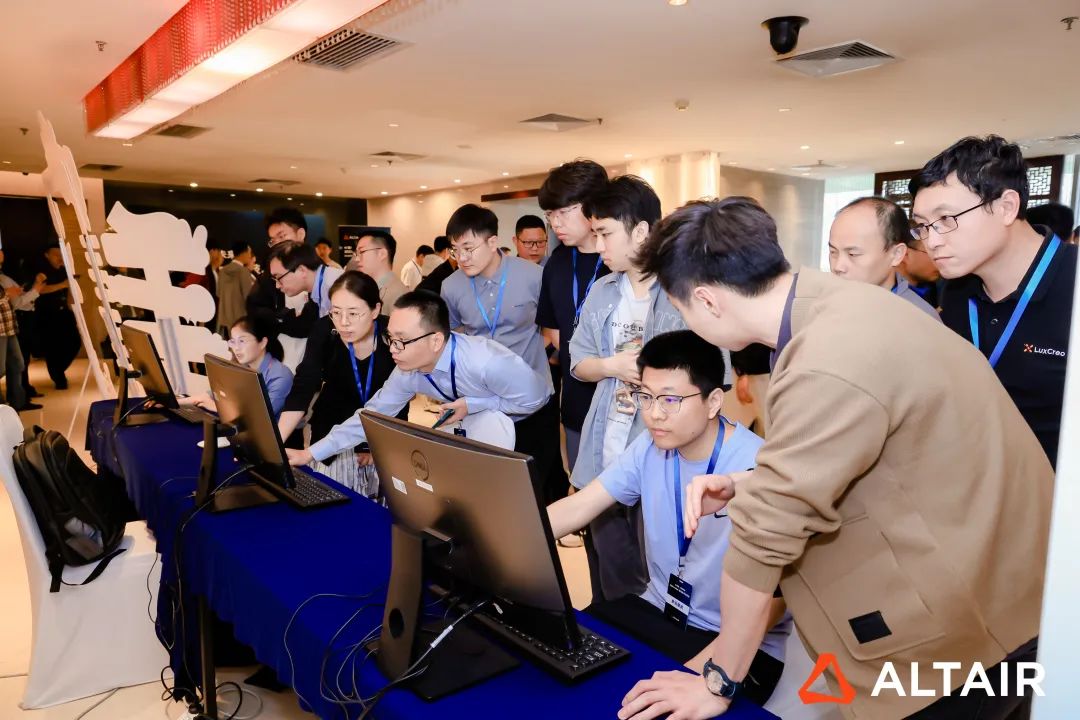 新闻速递丨2025 Altair “AI 驱动，仿真未来” 区域技术交流会圆满收官的图21