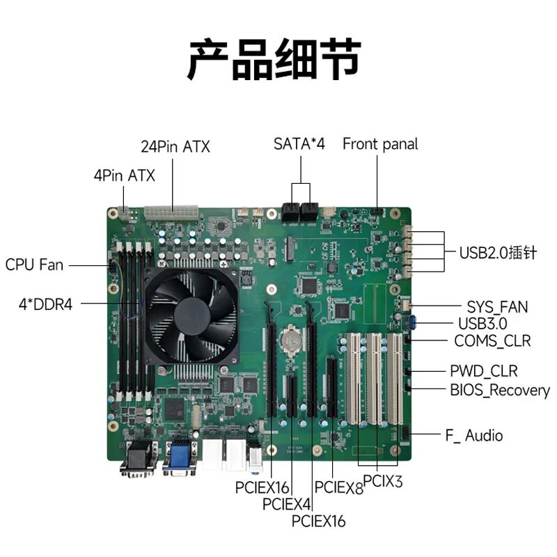 《集特GM0-5602主板發(fā)布：國(guó)產(chǎn)高性能計(jì)算新成果