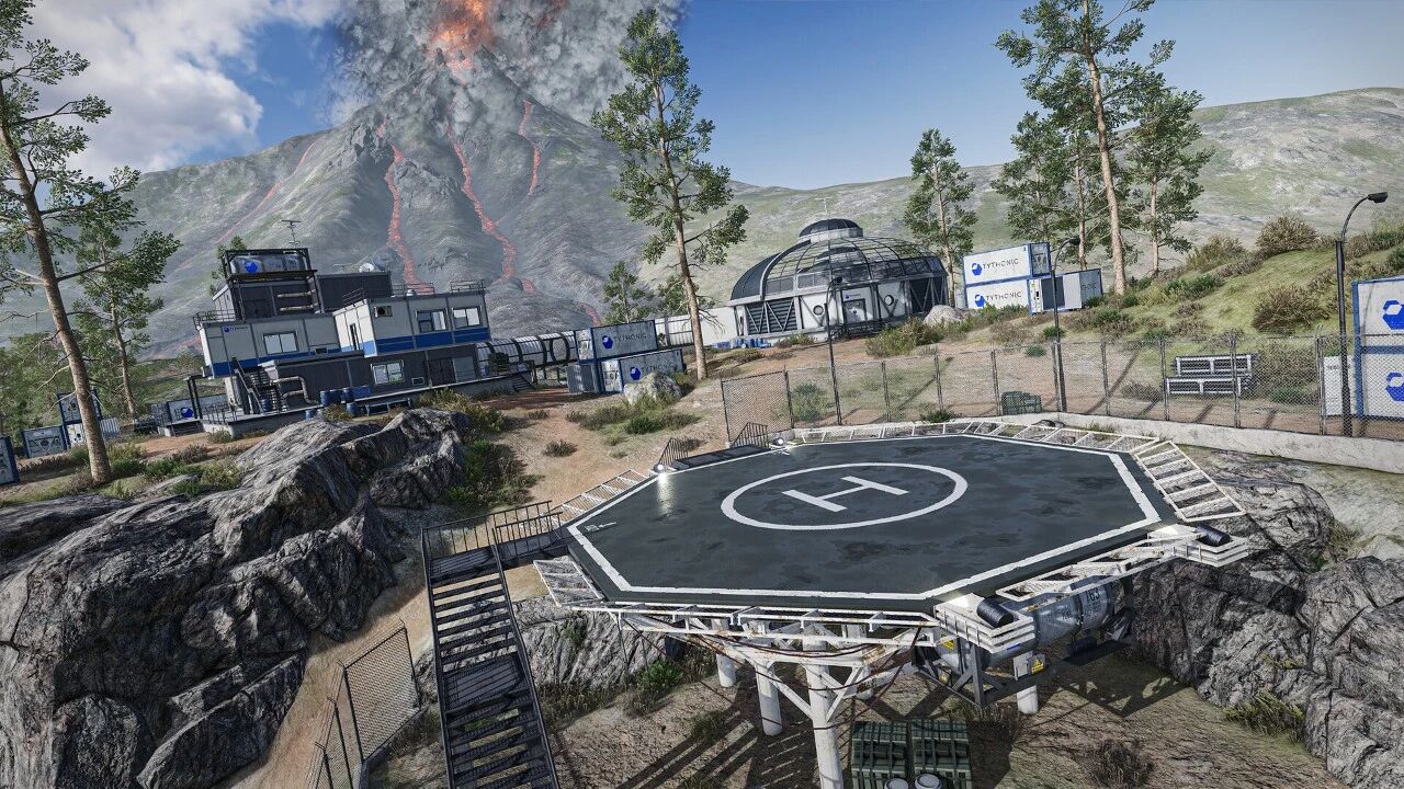PUBG·现代建筑区（荣都）