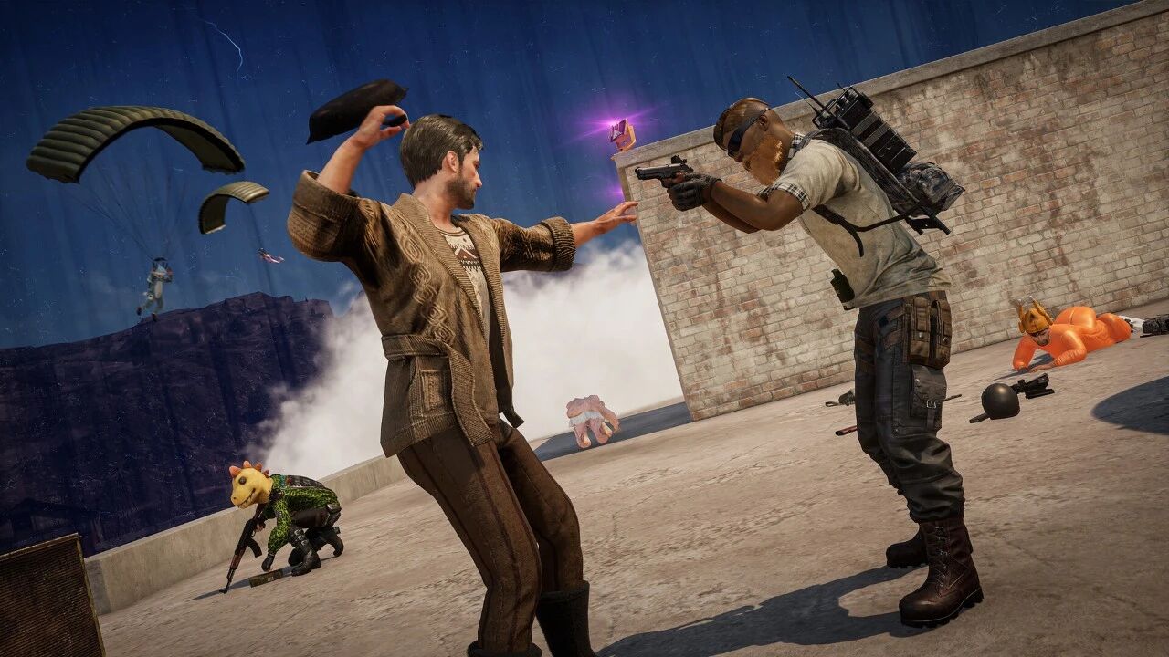 PUBG·近身徒手格斗