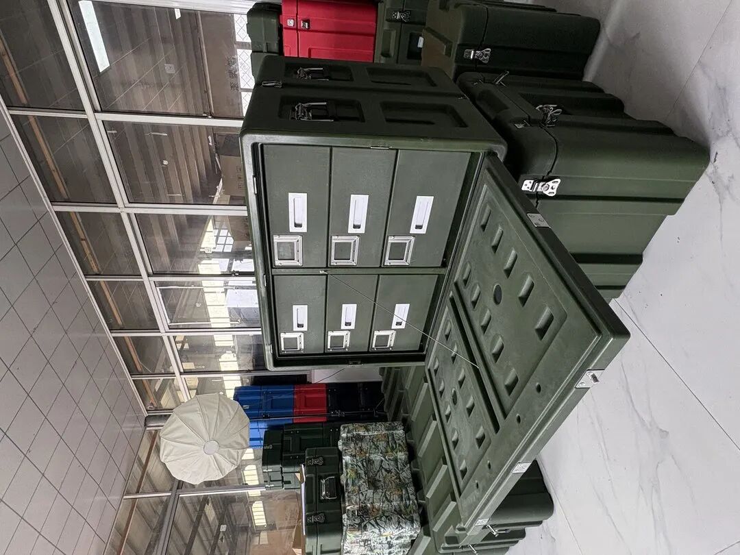 二代器材箱应用场景展示