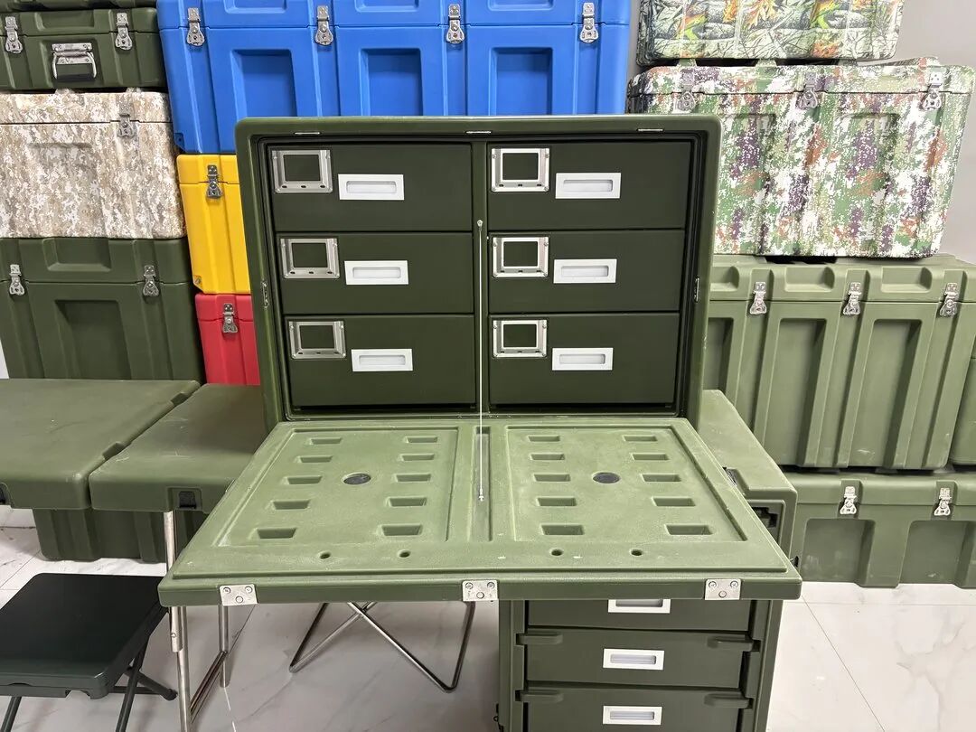 一体模压热压成型工艺流程