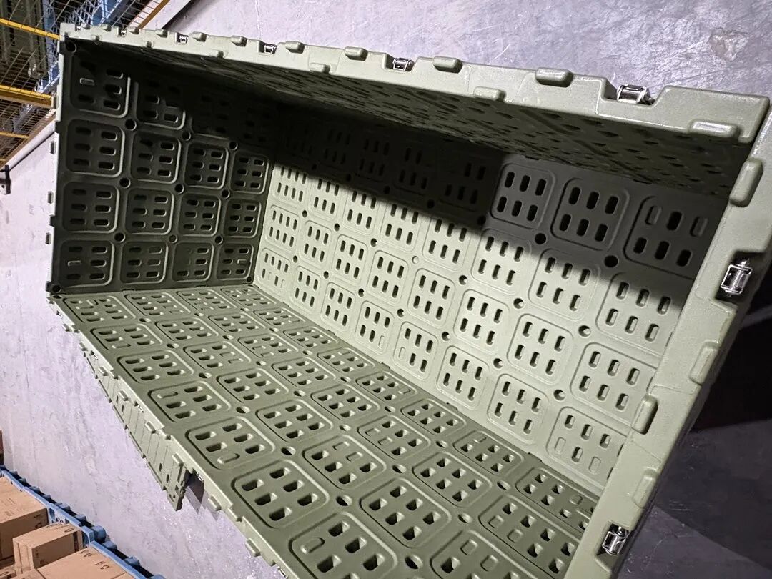 一体模压热压成型工艺流程