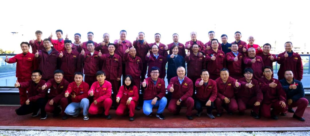 欧波同专家技术服务万里行走进淮钢