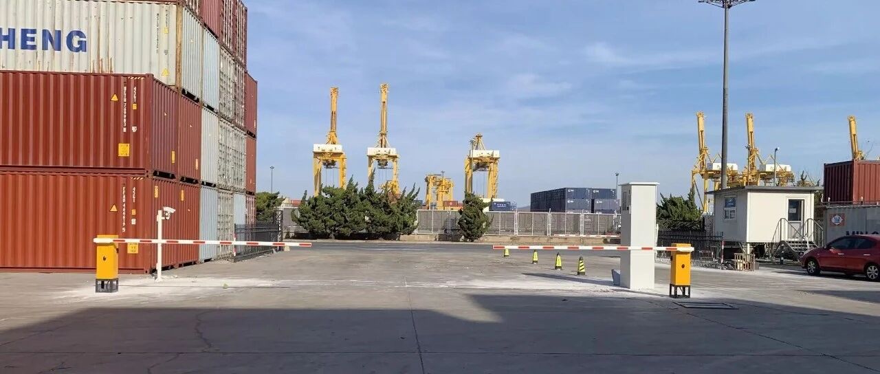 首汇科技领航｜大连胜通智能闸口焕新，激活场站新效能！