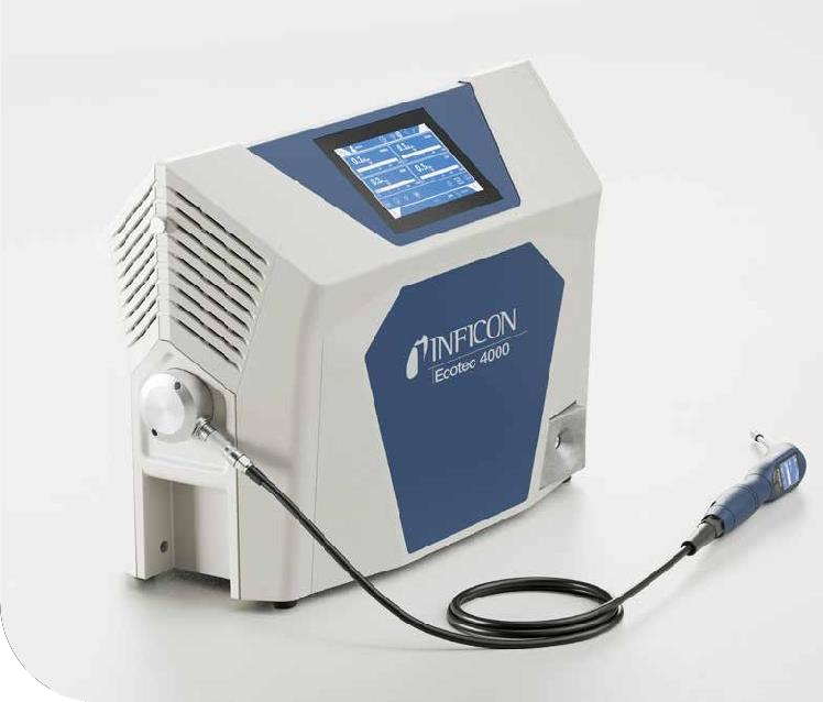 Ecotec® 4000：新一代多气体泄漏检测仪，树立工业检漏技术