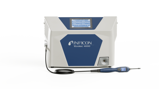Ecotec® 4000：新一代多气体泄漏检测仪，树立工业检漏技术