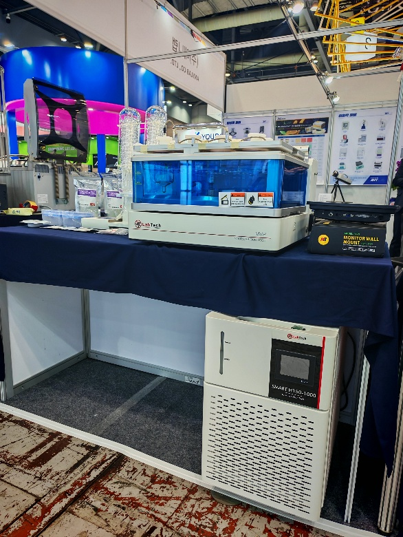 萊伯泰科亮相KOREA LAB 2025，全球布局再添新彩！
