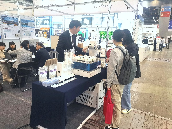萊伯泰科亮相KOREA LAB 2025，全球布局再添新彩！