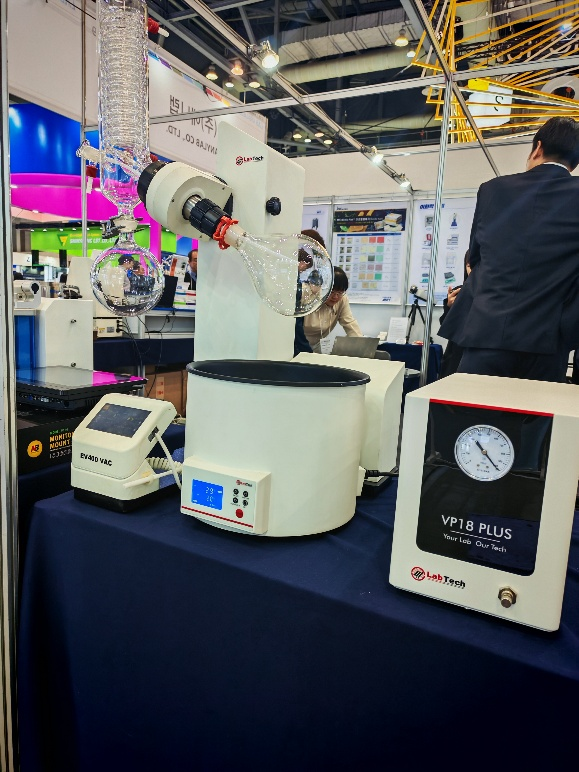 萊伯泰科亮相KOREA LAB 2025，全球布局再添新彩！