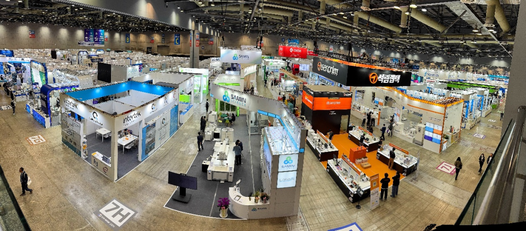 萊伯泰科亮相KOREA LAB 2025，全球布局再添新彩！