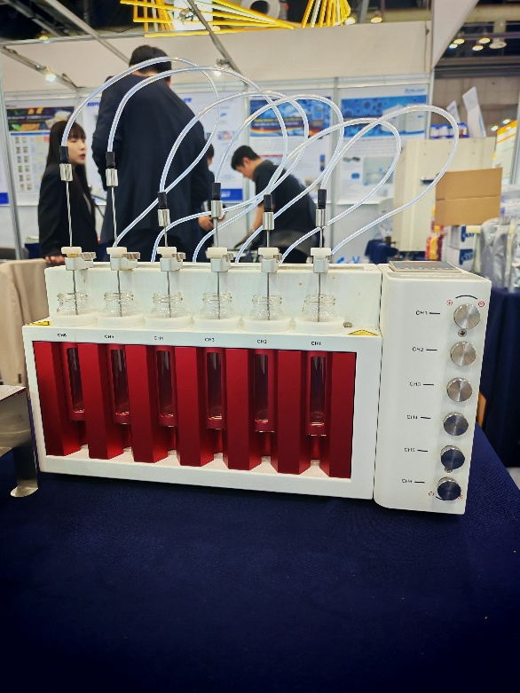 萊伯泰科亮相KOREA LAB 2025，全球布局再添新彩！