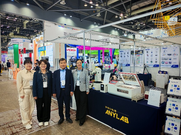 萊伯泰科亮相KOREA LAB 2025，全球布局再添新彩！