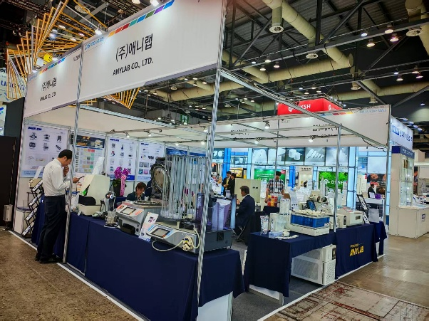 萊伯泰科亮相KOREA LAB 2025，全球布局再添新彩！