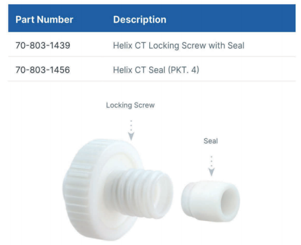 耗材專區(qū) | 小配件大作用！Helix CT-霧化器與霧室的新型連接方式
