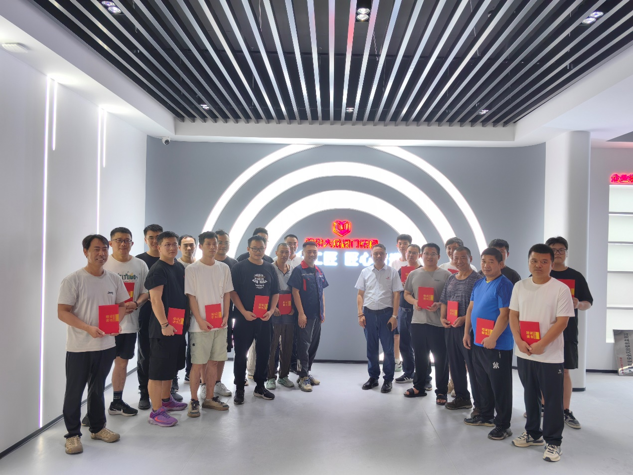 安徽8868在线官网登录入口阀门集团助力省电力协会阀门维修培训 产教融合共筑技能高地(图4)