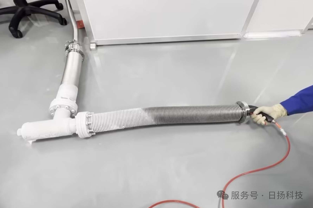 UHV全金属角阀 | 专为jiduan工况设计