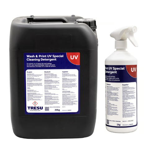 Tresu Wash Print系列清洁剂工控