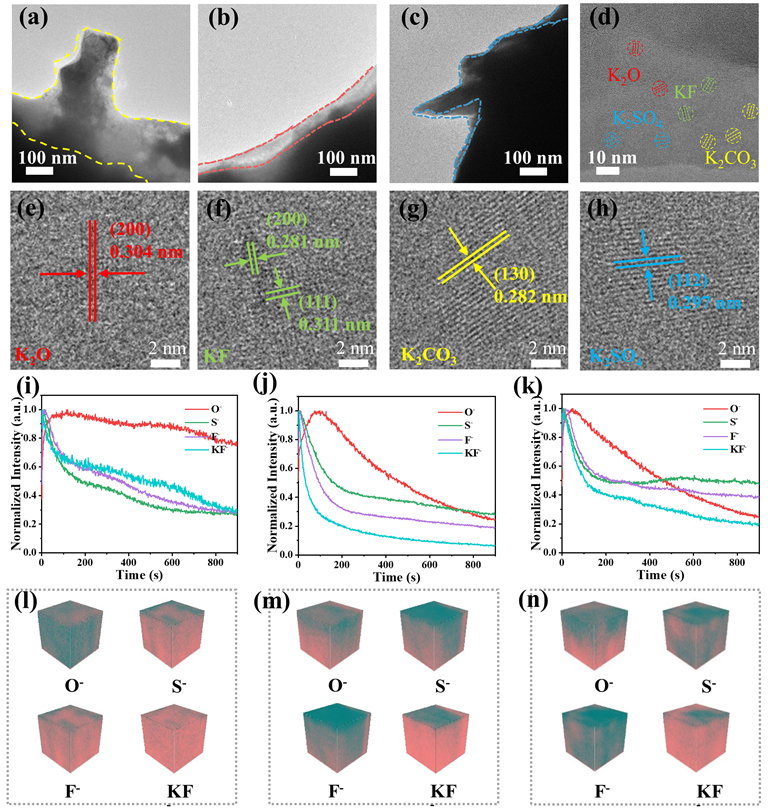 中國科大余彥教授團隊《AM》 | 國儀電鏡助力鉀金屬負極在不同循環(huán)圈數后的微觀(guān)形貌分析