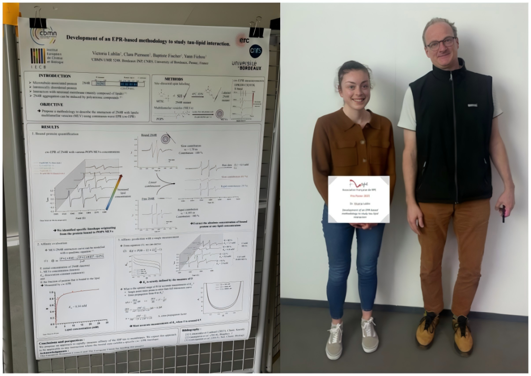 亮相法國電子順磁共振協(xié)會科學(xué)日！國儀量子EPR閃耀國際舞臺