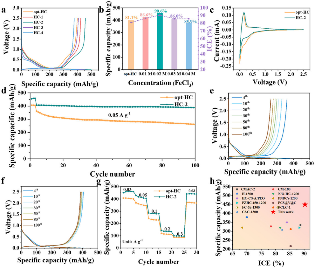 國(guó)儀電鏡助力硬碳形貌分析！中國(guó)科大余彥教授團(tuán)隊(duì)《AFM》