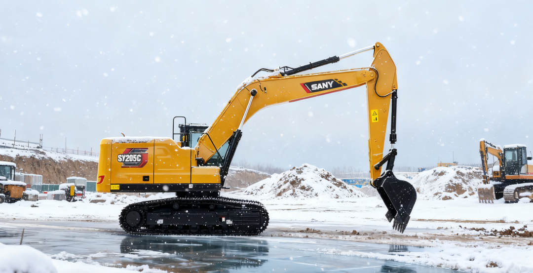 Winter | A winter diggers maintenance guide