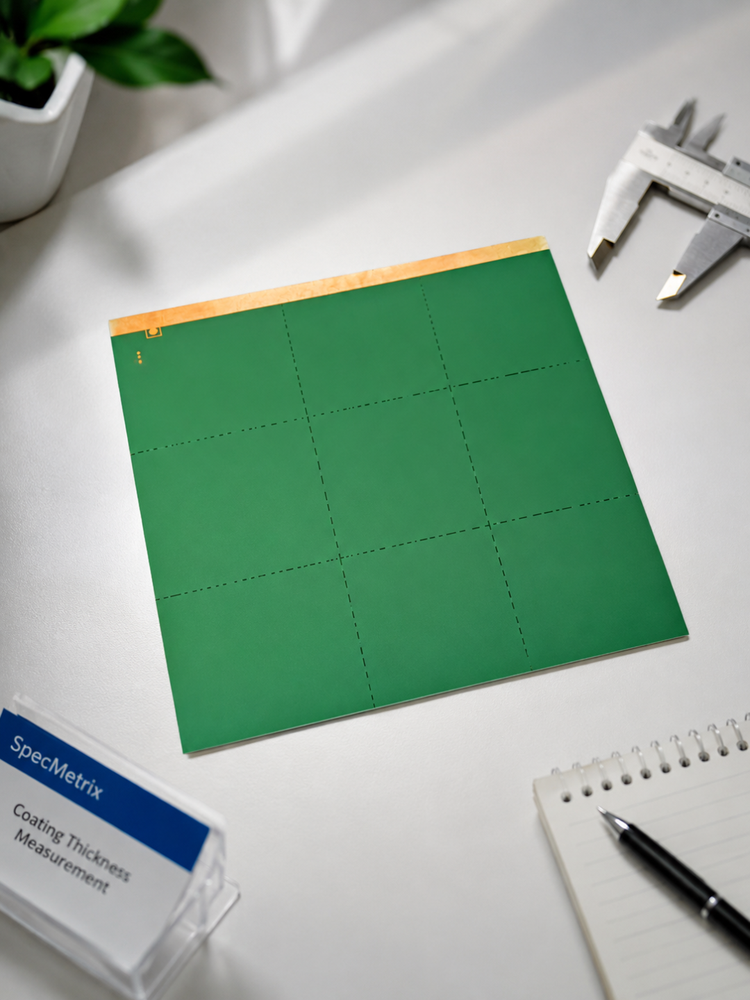 SpecMetrix 无损涂层测厚，为PCB与半导体制造提供新思路