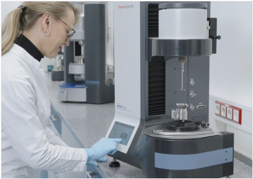 HAAKE MARS | 解密鋰電池負極漿料中的石墨粉體流變學