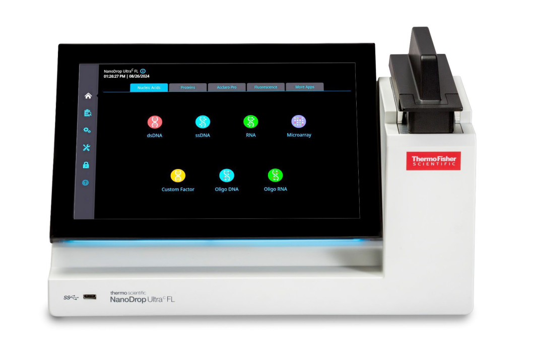 550A 巔峰上限！NanoDrop 讓高濃度樣品檢測，告別稀釋煩惱